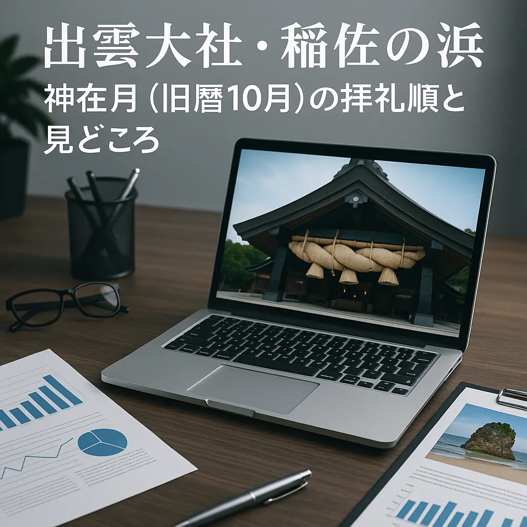 出雲大社・稲佐の浜 神在月（旧暦10月）の拝礼順と見どころ