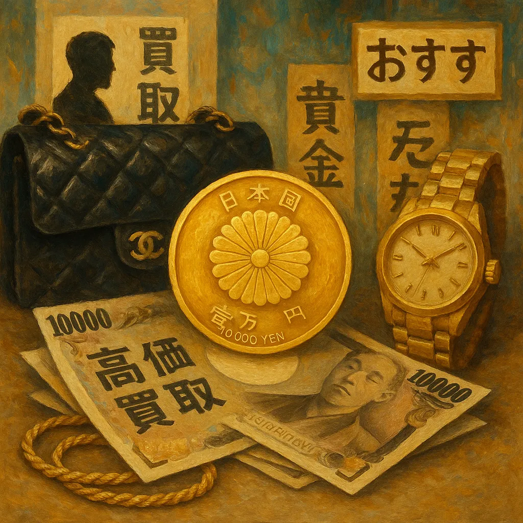 大和八木の買取・金とブランド品に強い店：一万円金貨15.6g