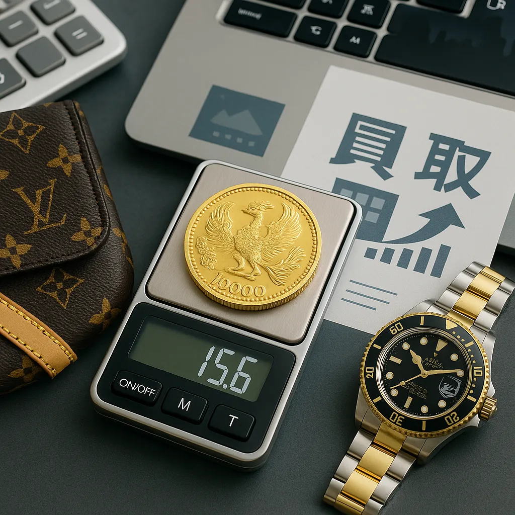 大和八木で買取店を探すなら金の高価買取・一万円金貨15.6g対応