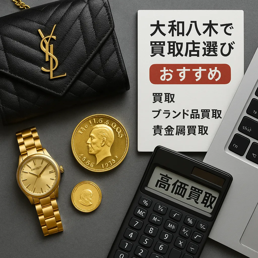 大和八木で買取店選び：15.6g金貨も高価買取の実例