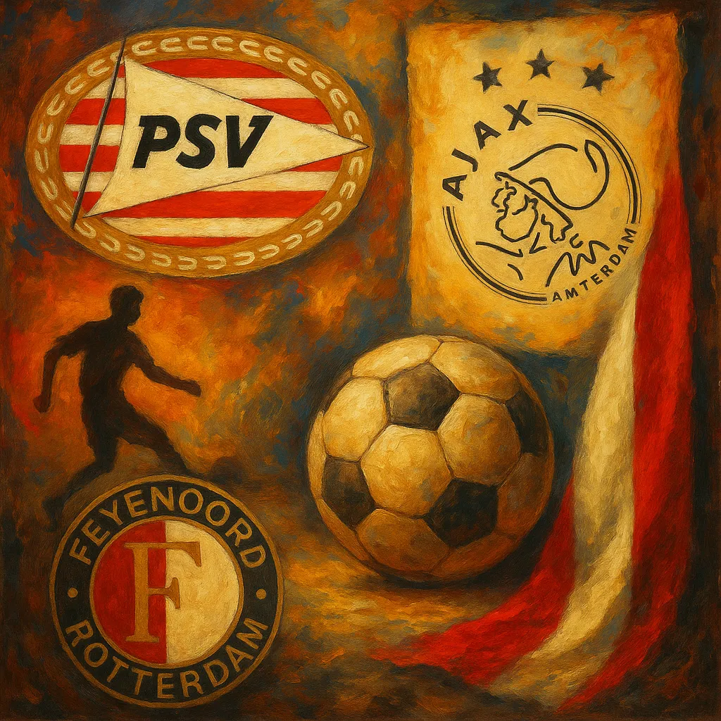 エールディヴィジの見どころ：PSV・アヤックス・フェイエノールト
