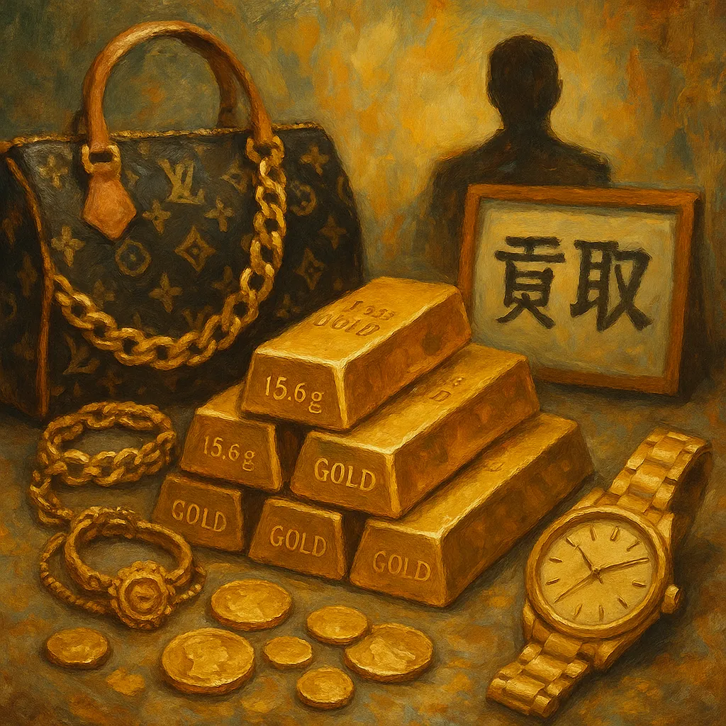 15.6g金貨も歓迎 大和八木の貴金属は高価買取に強い