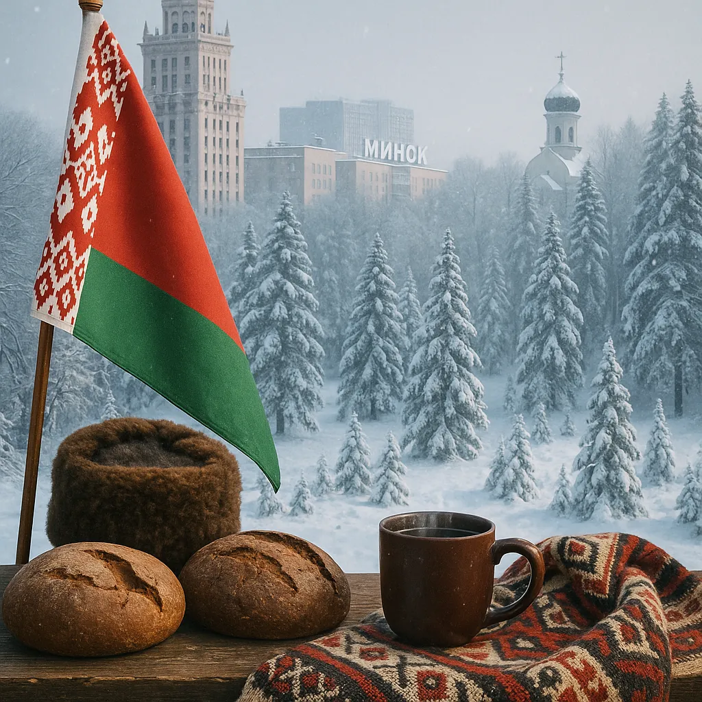 ミンスクとベロヴェージの森で知るベラルーシの冬の気候と暮らし