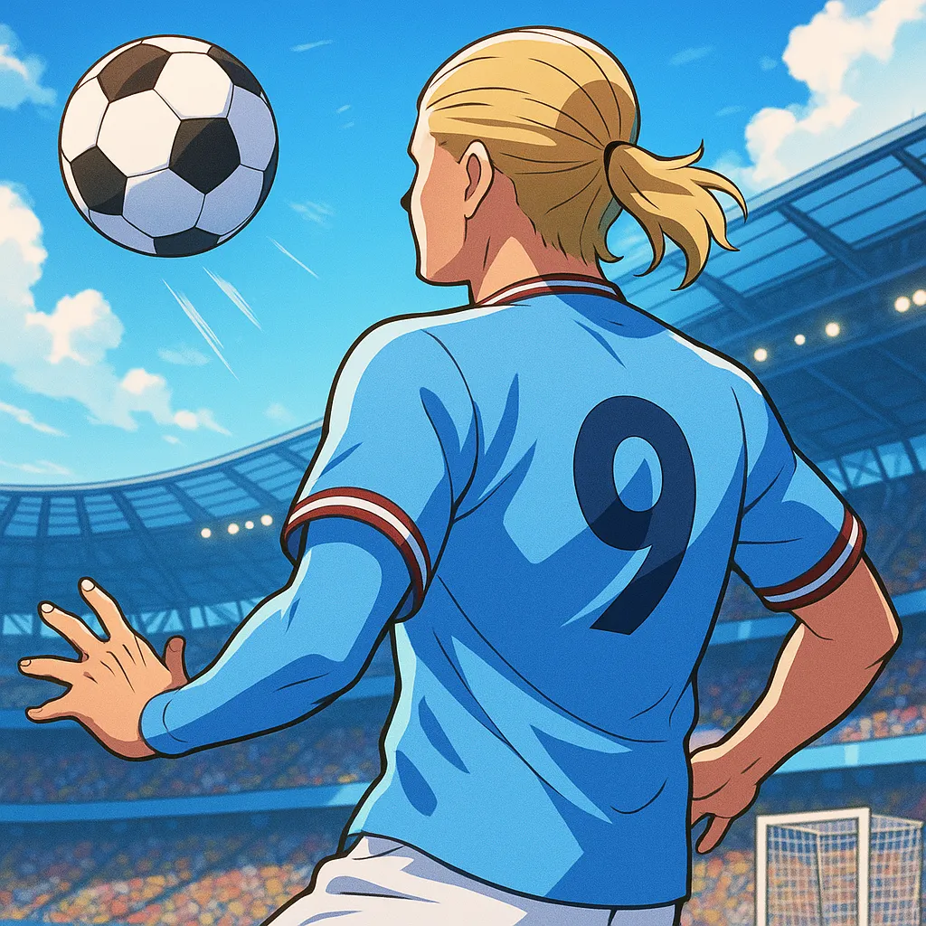 ハーランド、マンチェスター・シティの9番の今と強み