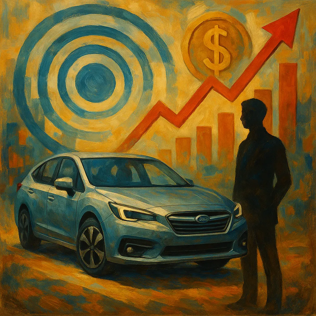 スバル×アイサイト、金利引き上げ下の賢い選び方