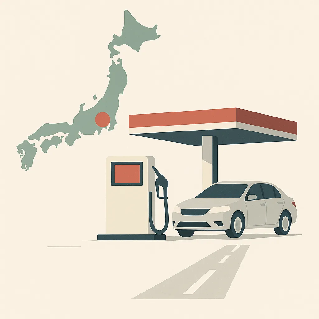 大阪発・東名渋滞前に寄りたいガソリンスタンド3つのチェック