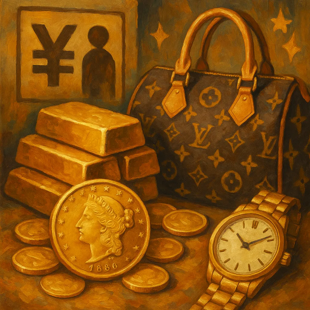 大和八木で買取店探し：15.6g金貨も高価買取対応可能