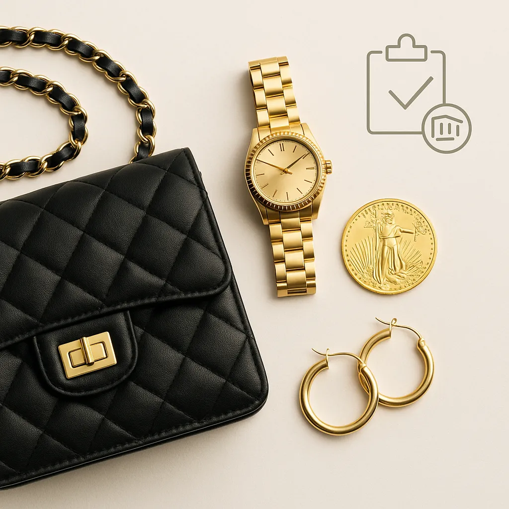 大和八木の買取店で金とブランド品を高価買取、15.6g金貨も