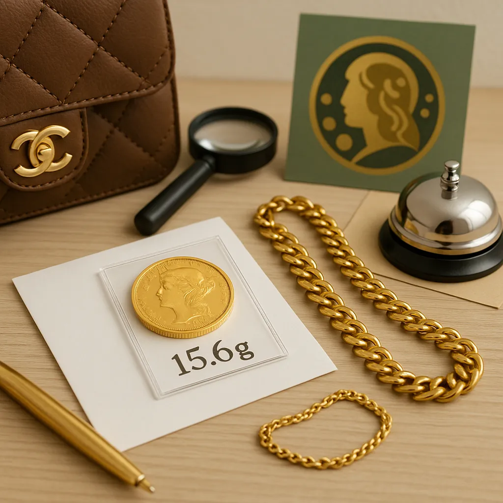 15.6g金貨も丁寧査定 大和八木で買取店の高価買取