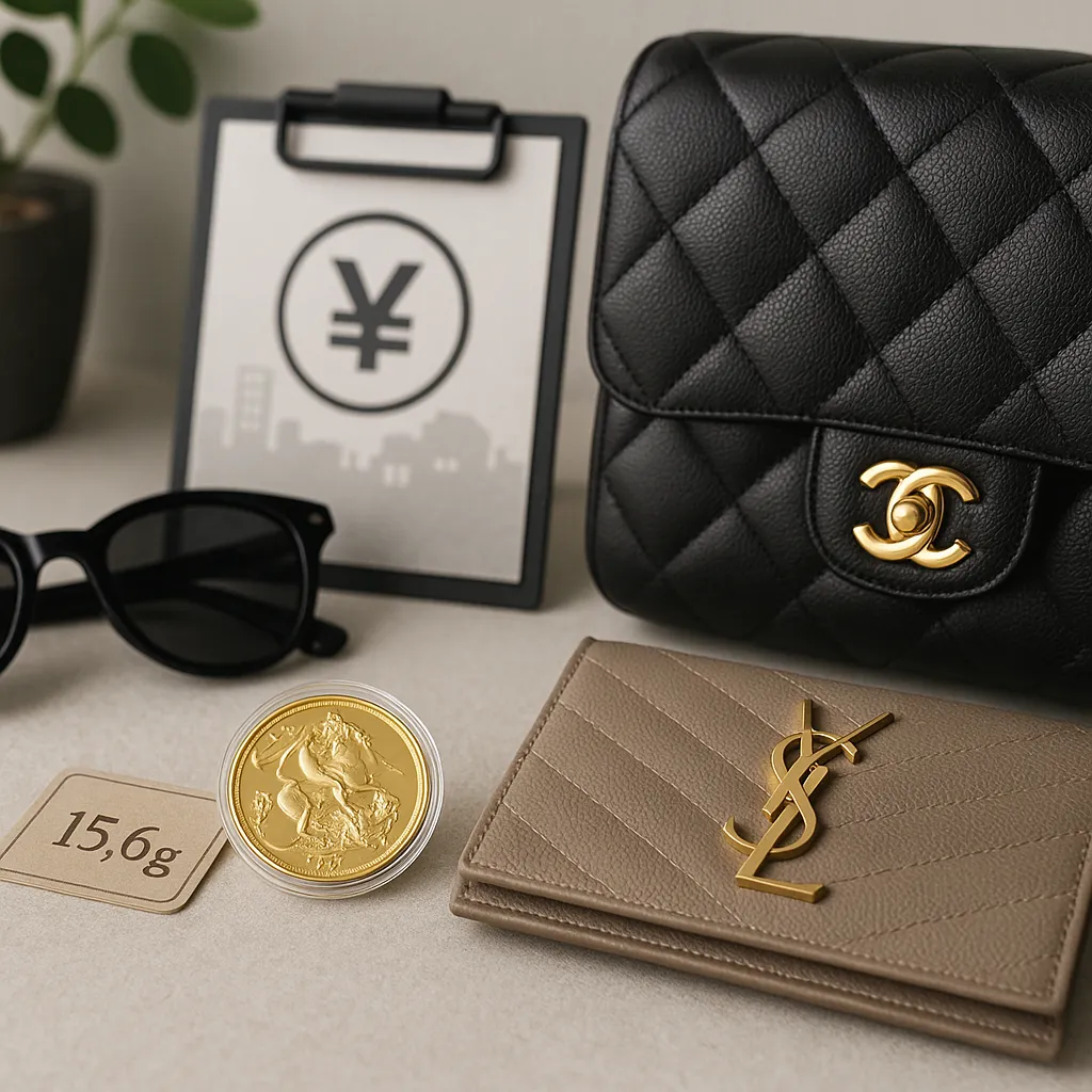 大和八木で買取店を探す人へ：15.6g金貨とブランド品買取の高価買取