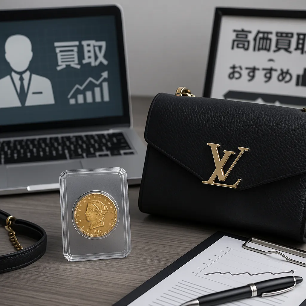 大和八木で高価買取の秘訣：15.6g金貨とブランド品買取