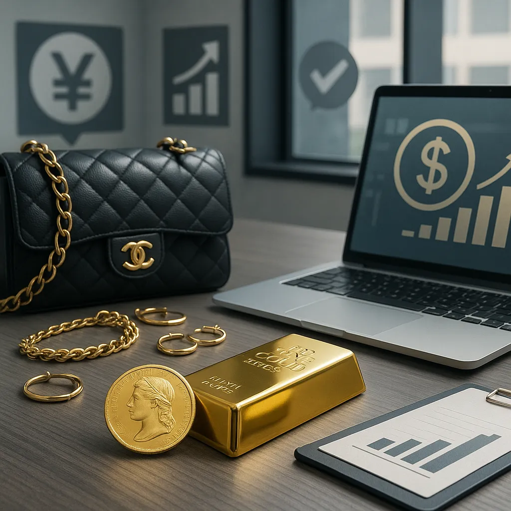 大和八木の高価買取：15.6g金貨やブランド品・貴金属買取