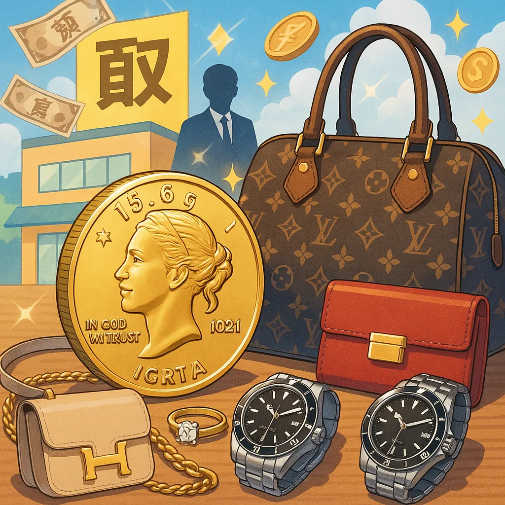 大和八木の買取：15.6g金貨で学ぶ高価買取の秘訣