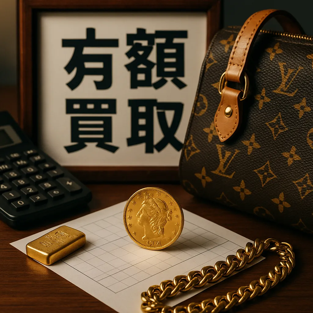 大和八木の金は高価買取へ：金貨15.6gの相場感と目安