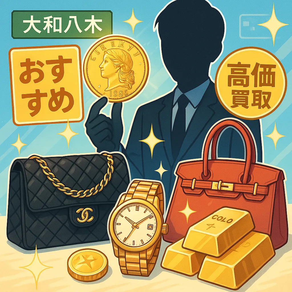 大和八木で買取店選びの鍵：15.6g金貨と高価買取