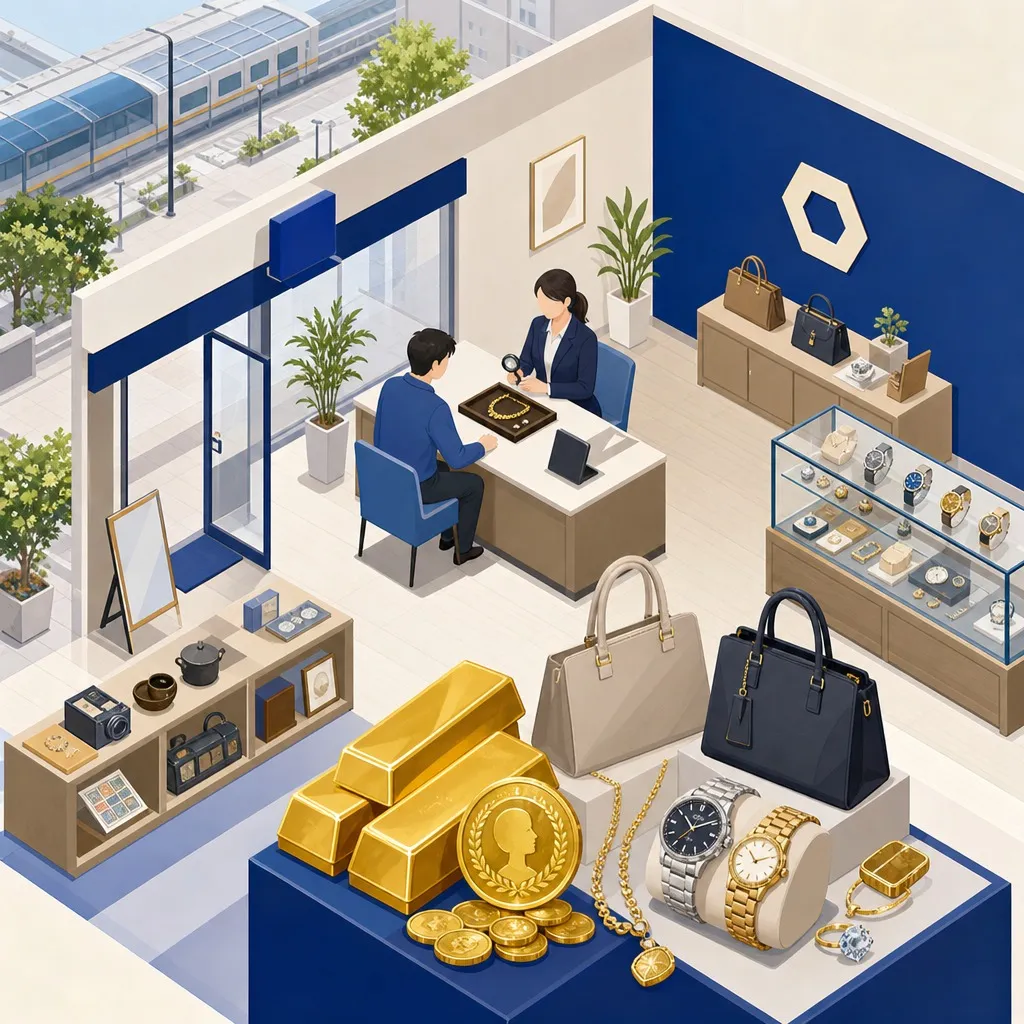 合同会社D-Style Lab.（買取大吉　大和八木店）の金貨とブランド品買取